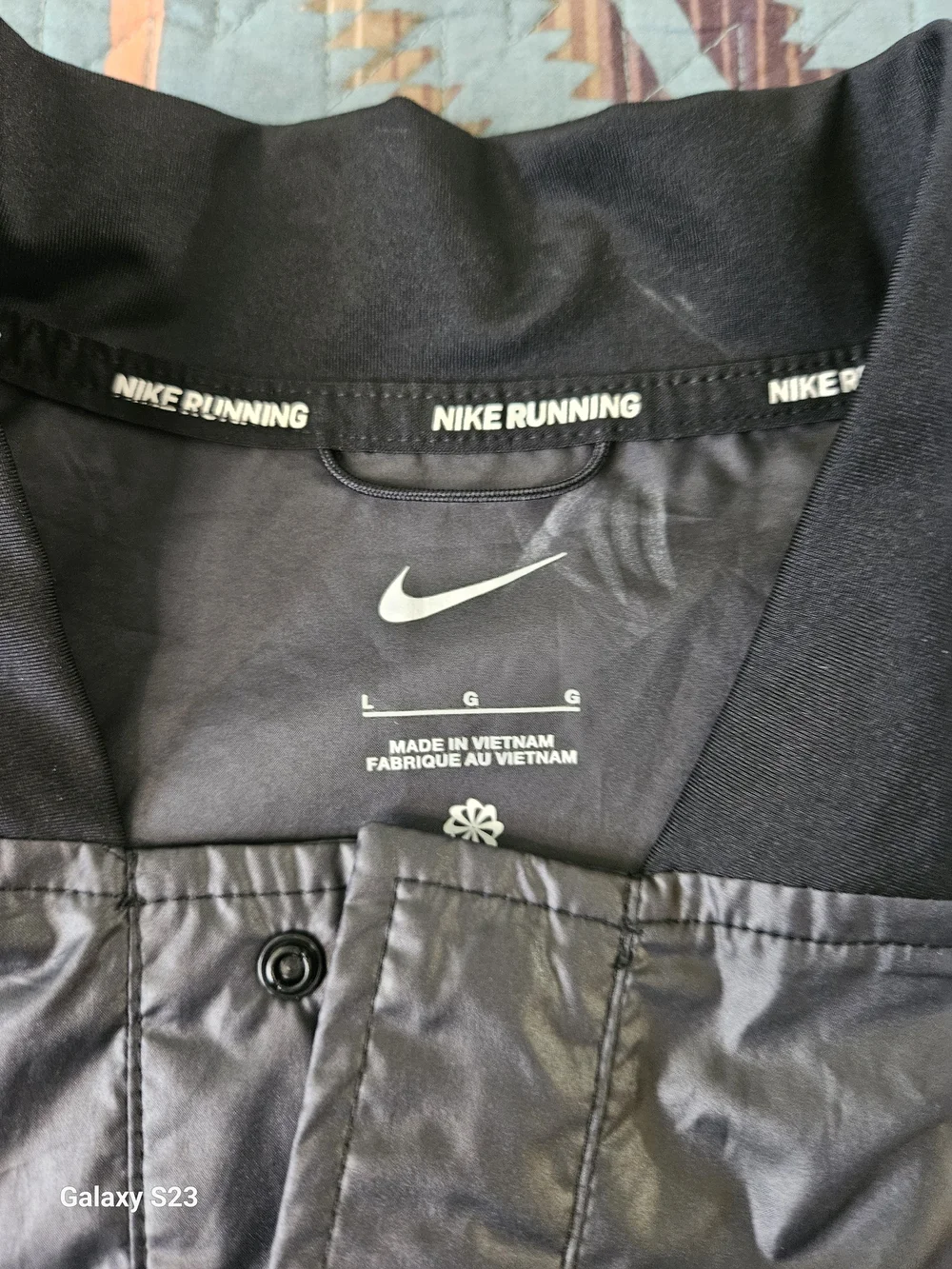Nike Womans Double Swoosh Two Tone Wind‎ Breaker